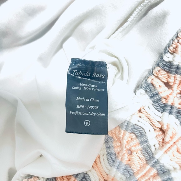 $550 NWT Tabula Rasa Crochet Skirt XS - Picture 5 of 9